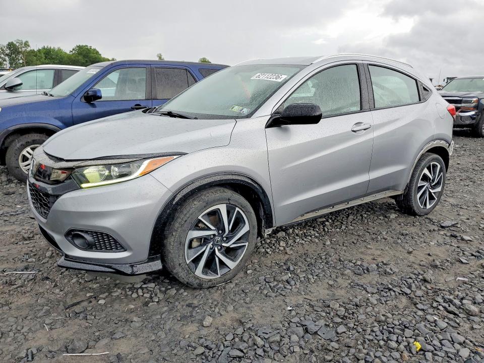Продаж на аукціоні авто 2020 Honda Hr-v, vin: 3CZRU6H18LM703501, номер лоту: 62112236