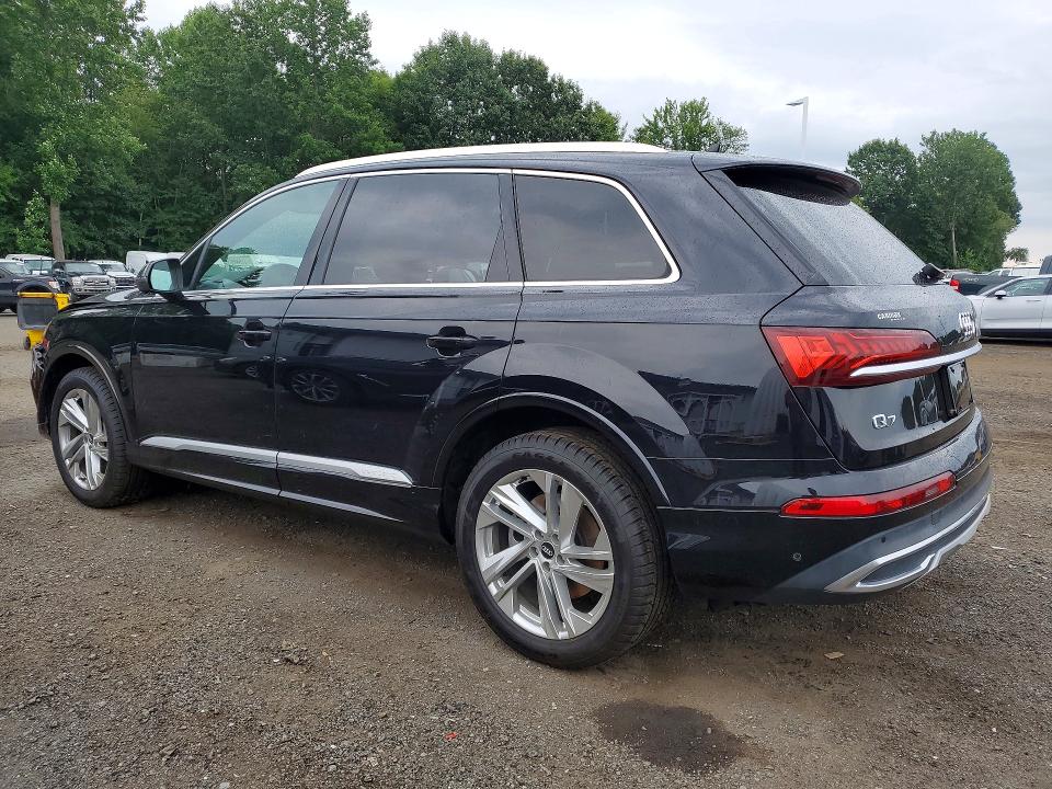 2021 Audi Q7 მანქანა იყიდება აუქციონზე, vin: WA1LXAF74MD029366, აუქციონის ნომერი: 61194996