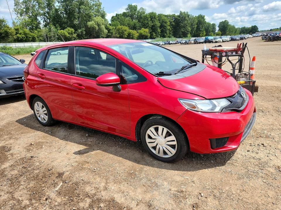 Продаж на аукціоні авто 2015 Honda Fit, vin: 3HGGK5H50FM713574, номер лоту: 61816596