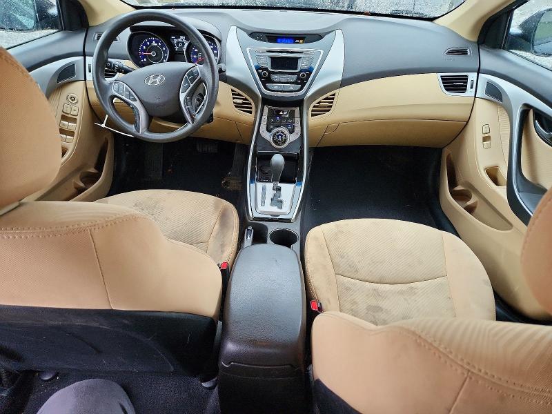 62798566 :رقم المزاد ، 5NPDH4AE9DH444787 vin ، 2013 Hyundai Elantra مزاد بيع