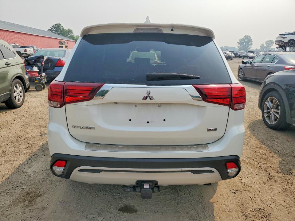 2020 Mitsubishi Outlander მანქანა იყიდება აუქციონზე, vin: JA4JZ4AX3LZ603757, აუქციონის ნომერი: 61498596
