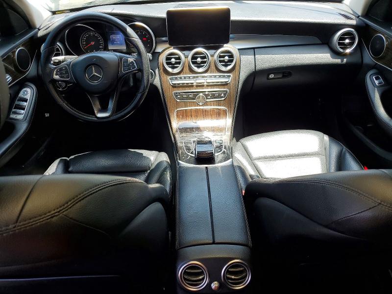 59369036 :رقم المزاد ، 55SWF4JB5GU175340 vin ، 2016 Mercedes-benz C مزاد بيع