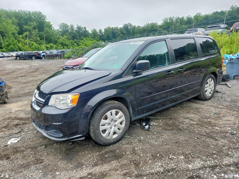 Aukcja sprzedaży 2016 Dodge Grand Caravan, vin: 2C4RDGBG9GR100502, numer aukcji: 59681616