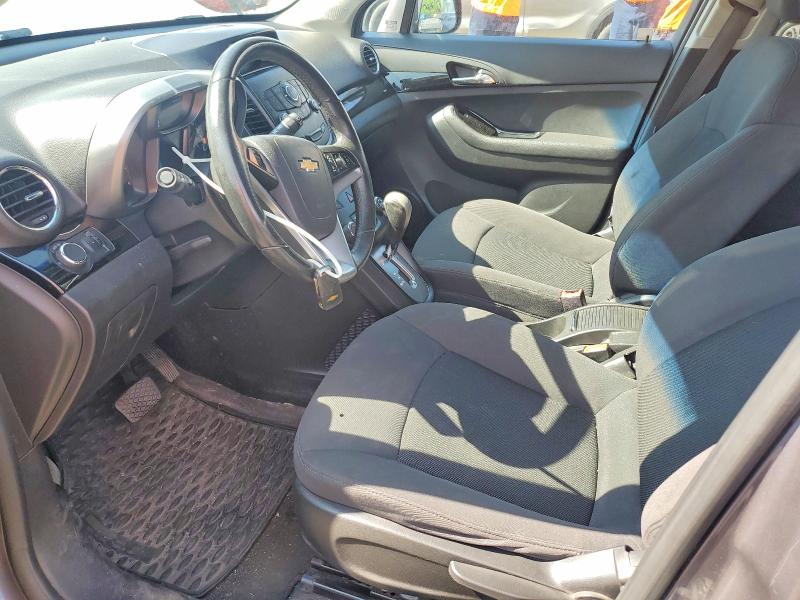 61431986 :رقم المزاد ، KL77P2EM9CK565791 vin ، 2012 Chevrolet Orlando مزاد بيع