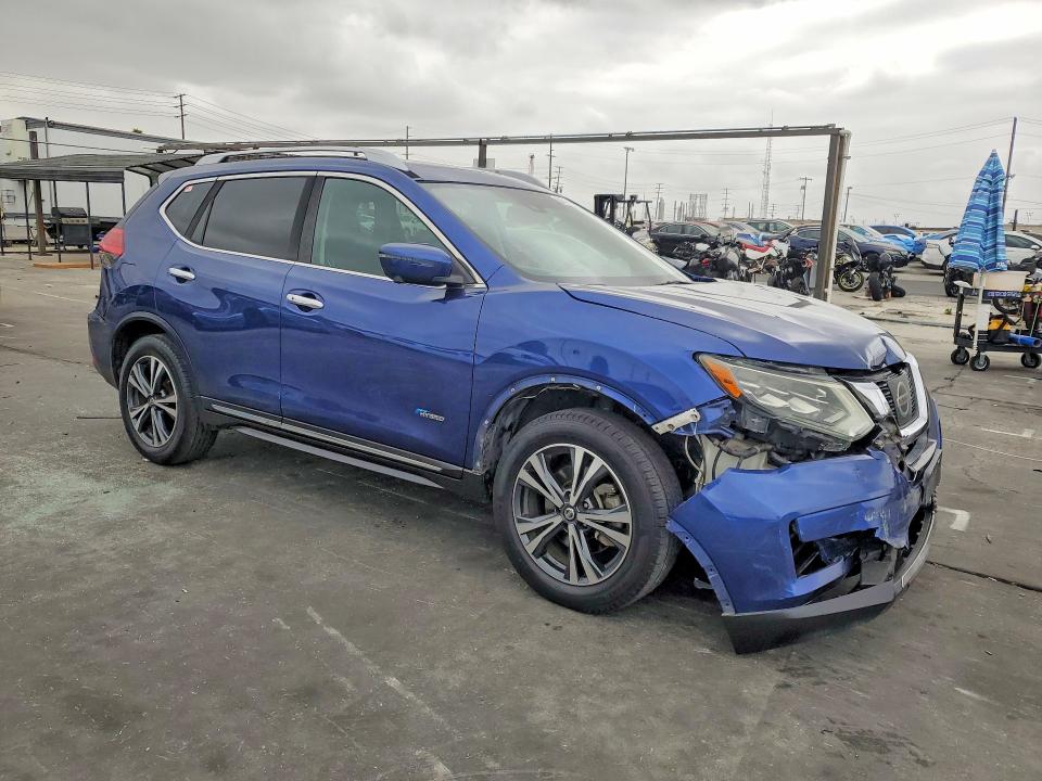 59706886 :رقم المزاد ، 5N1ET2MV2HC769488 vin ، 2017 Nissan Rogue Hybrid مزاد بيع