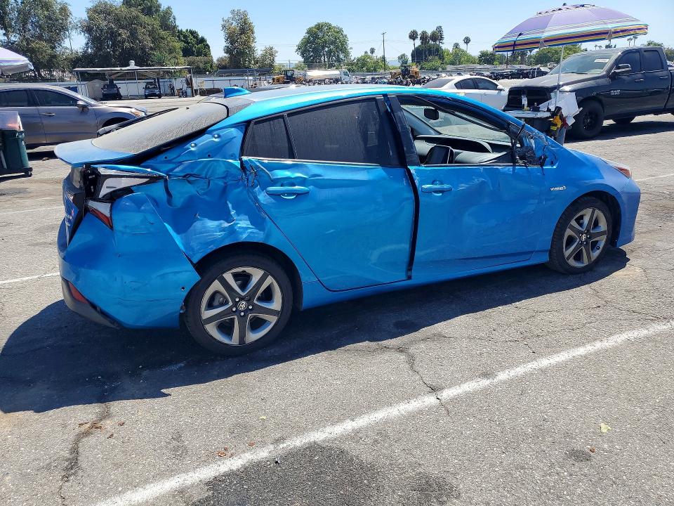 2021 Toyota Prius მანქანა იყიდება აუქციონზე, vin: JTDKAMFU7M3133706, აუქციონის ნომერი: 62540276