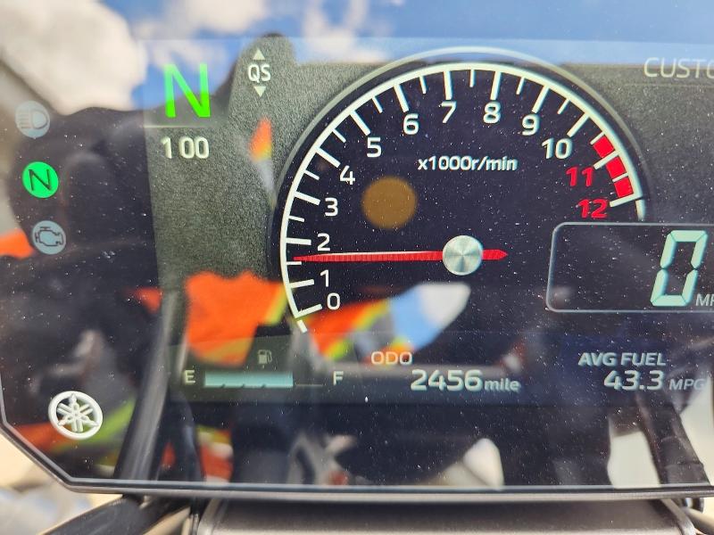 2025 Yamaha Mtm890 მანქანა იყიდება აუქციონზე, vin: JYARN96E5SA000701, აუქციონის ნომერი: 60231586