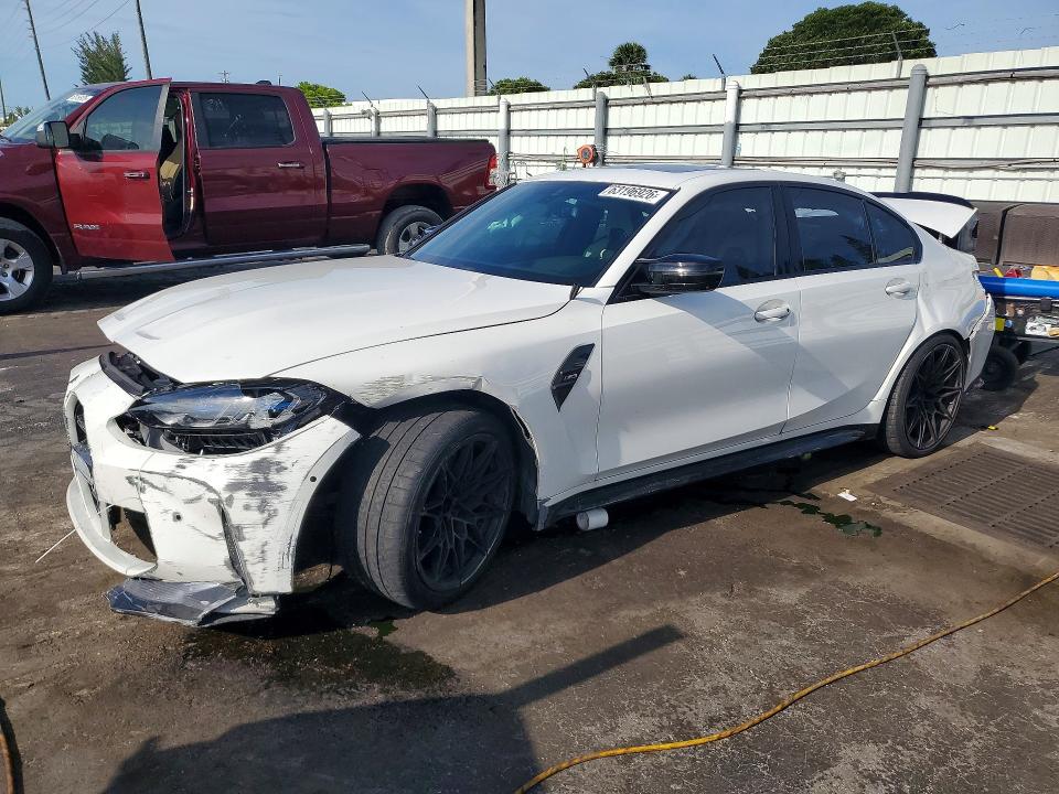 Aukcja sprzedaży 2021 Bmw M3, vin: WBS53AY01MFL44956, numer aukcji: 63196926