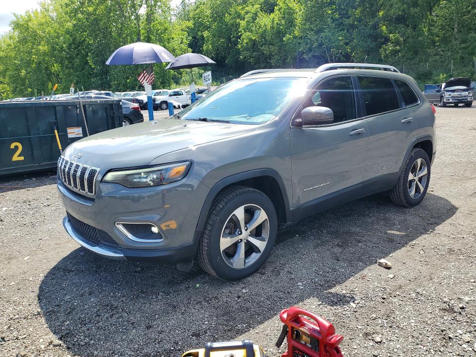 62910066 :رقم المزاد ، 1C4PJMDX1LD575232 vin ، 2020 Jeep Cherokee مزاد بيع