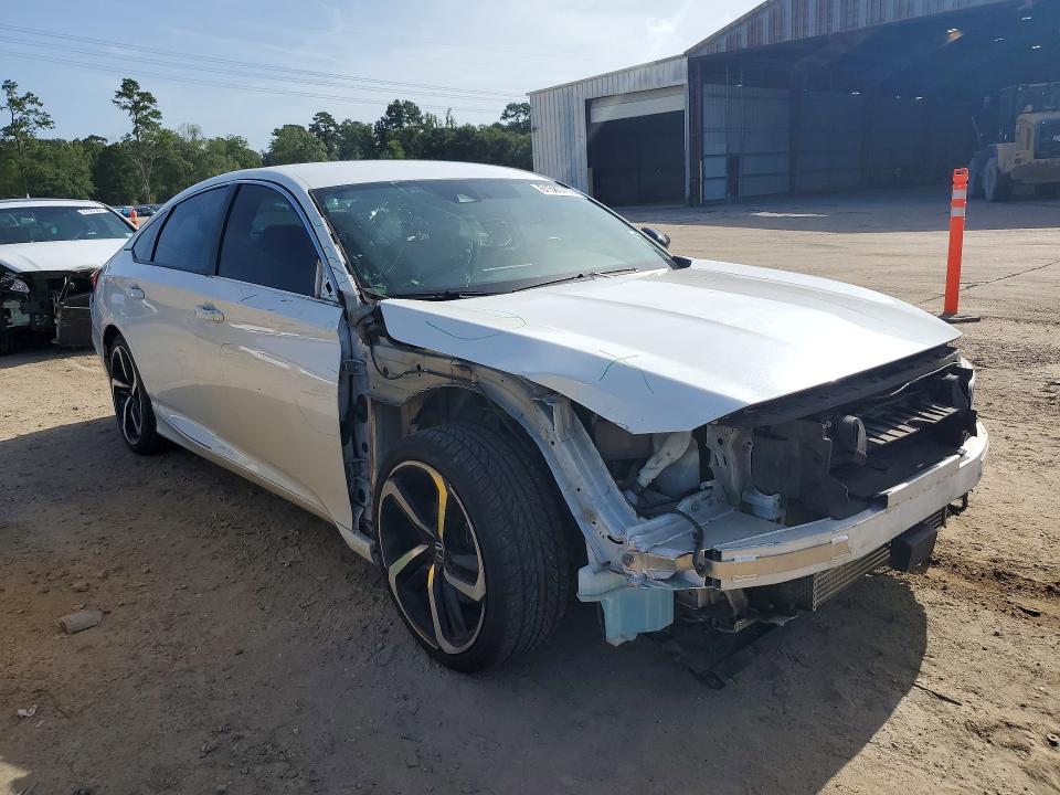 61585706 :رقم المزاد ، 1HGCV1F3XMA063212 vin ، 2021 Honda Accord مزاد بيع