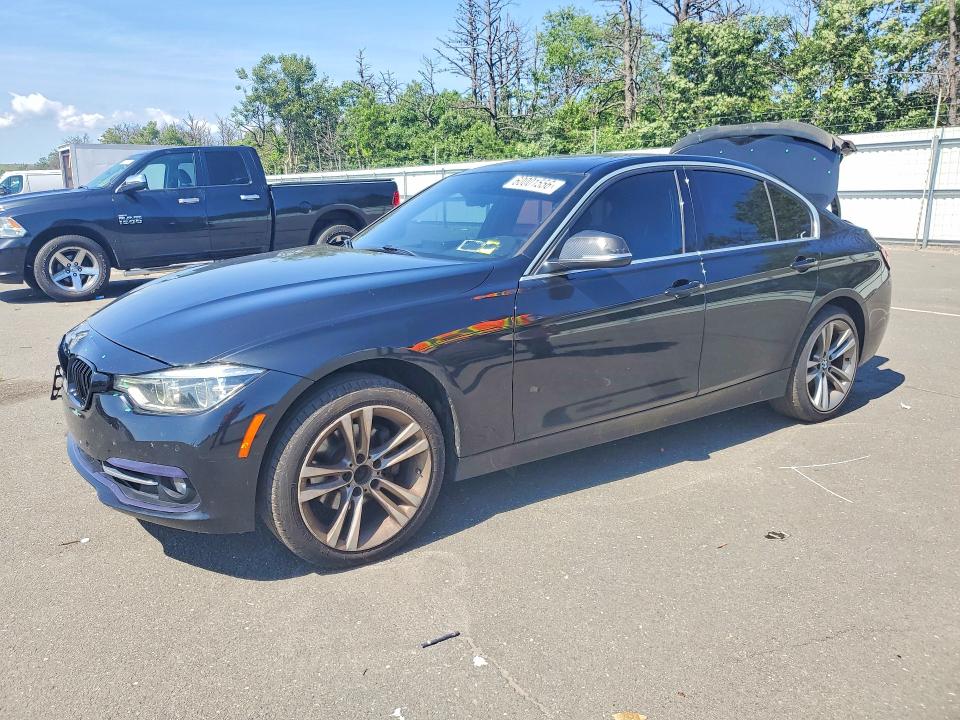 Aukcja sprzedaży 2017 Bmw 330, vin: WBA8D9G36HNU65616, numer aukcji: 60001556