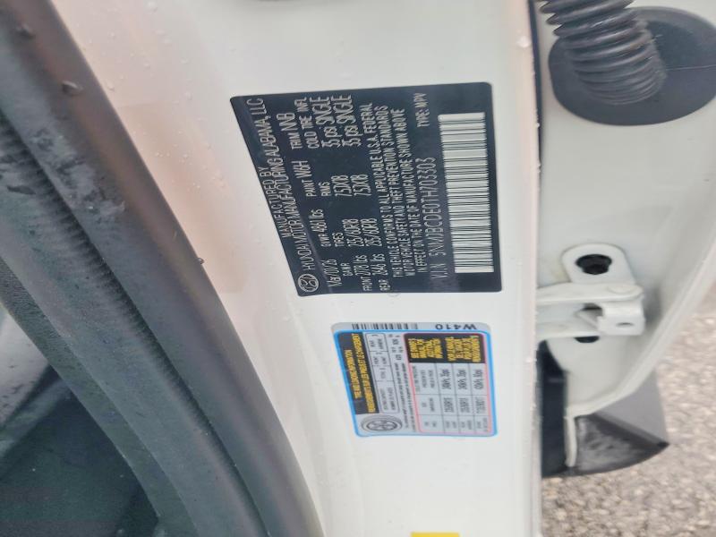 Продаж на аукціоні авто 2026 Hyundai Tucson, vin: 5NMJBCDE0TH703303, номер лоту: 62680266
