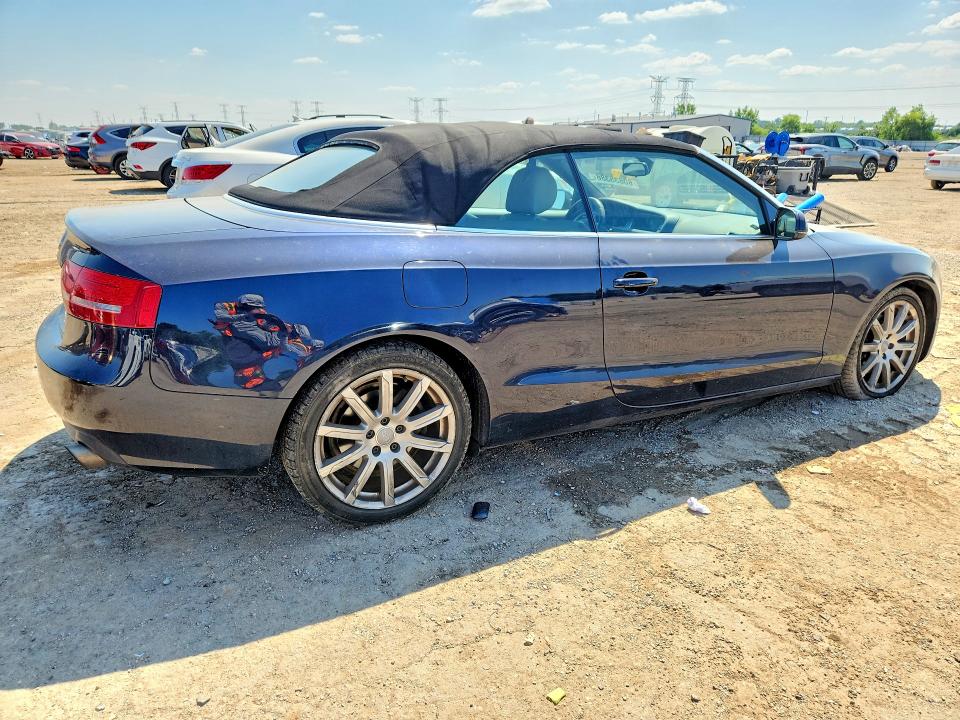 60635386 :رقم المزاد ، WAULFAFHXAN012477 vin ، 2010 Audi A5 مزاد بيع