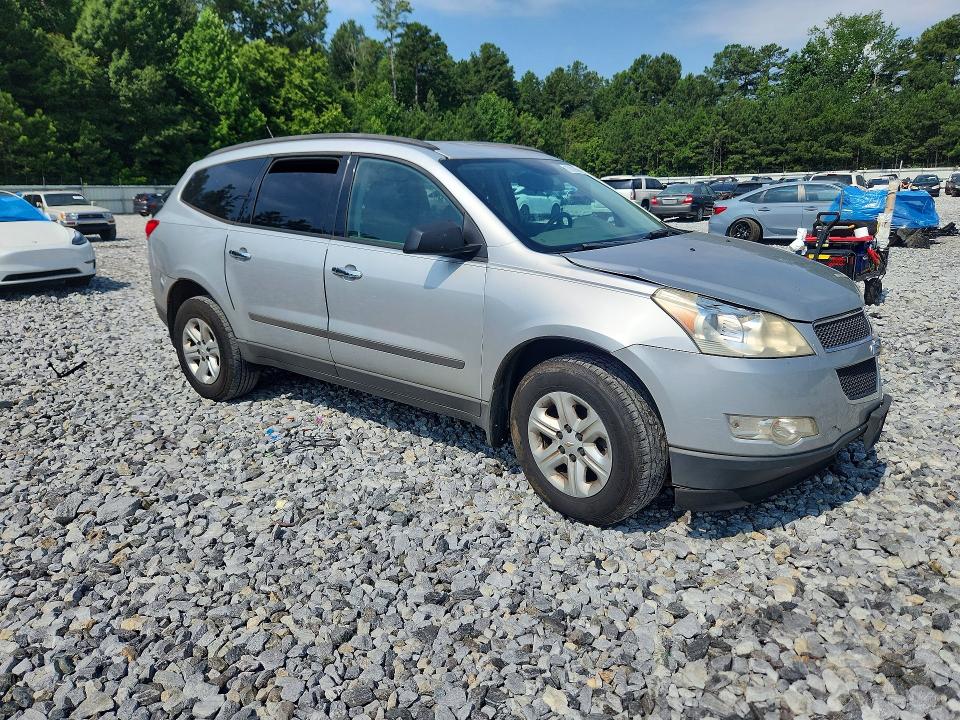 2011 Chevrolet Traverse მანქანა იყიდება აუქციონზე, vin: 1GNKREED7BJ320248, აუქციონის ნომერი: 59338676