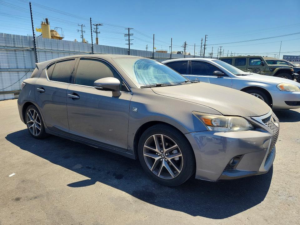 2015 Lexus Ct მანქანა იყიდება აუქციონზე, vin: JTHKD5BH0F2219677, აუქციონის ნომერი: 63709326