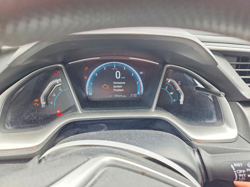 Продаж на аукціоні авто 2017 Honda Civic, vin: 2HGFC2F71HH518399, номер лоту: 57908856
