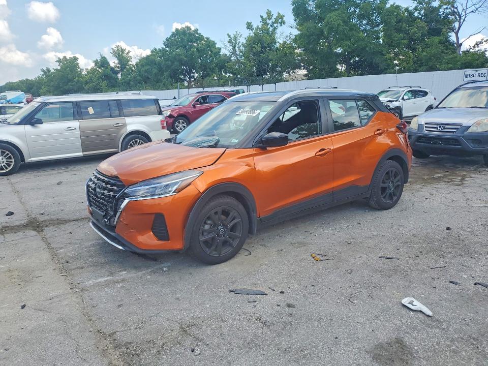 Aukcja sprzedaży 2022 Nissan Kicks, vin: 3N1CP5CV2NL509310, numer aukcji: 59893686