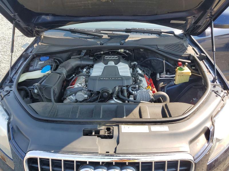 2015 Audi Q7 მანქანა იყიდება აუქციონზე, vin: WA1DGAFE3FD009356, აუქციონის ნომერი: 62085706