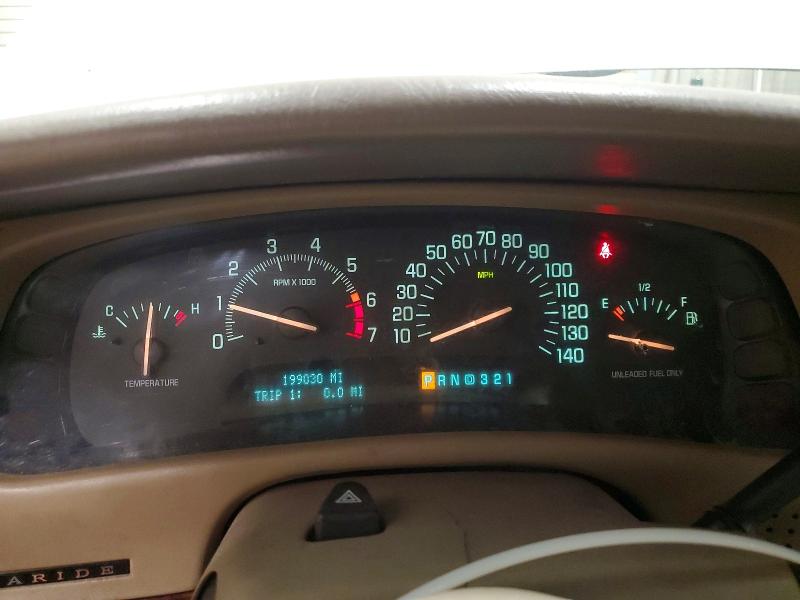 63187846 :رقم المزاد ، 1G4CW52KXW4605714 vin ، 1998 Buick Park Avenue مزاد بيع