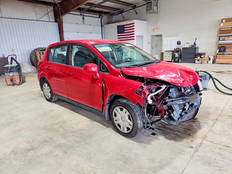Aukcja sprzedaży 2010 Nissan Versa, vin: 3N1BC1CP4AL376593, numer aukcji: 60485406