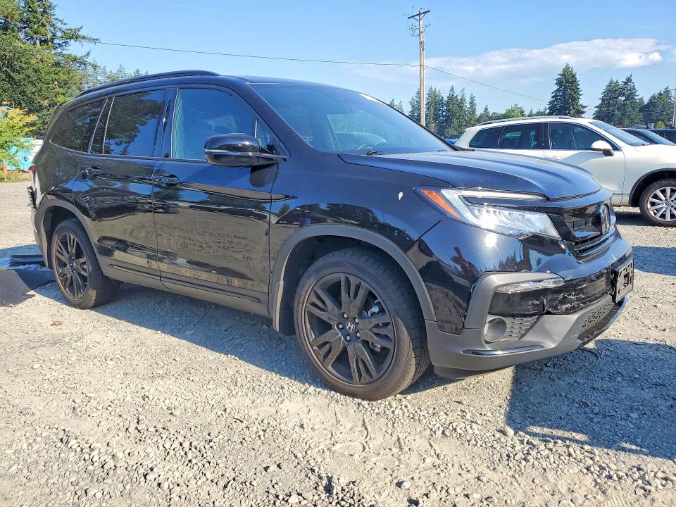 Продажа на аукционе авто 2020 Honda Pilot, vin: 5FNYF6H78LB017401, номер лота: 60889056