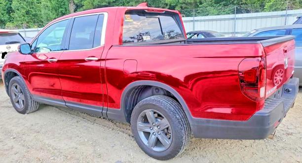 59222546 :رقم المزاد ، 5FPYK3F71PB007626 vin ، 2023 Honda Ridgeline مزاد بيع
