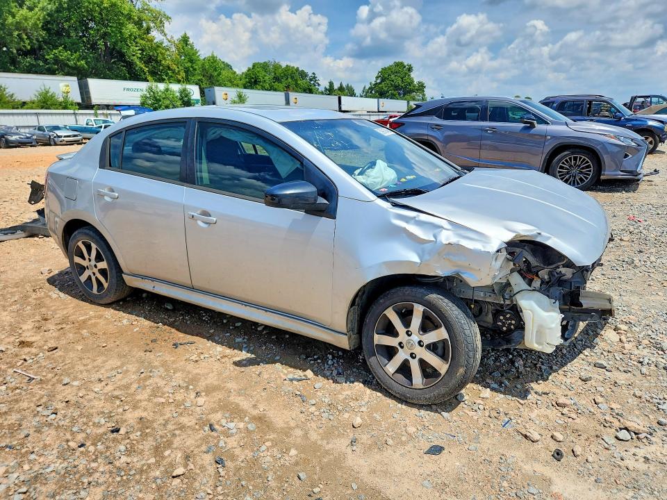 Aukcja sprzedaży 2012 Nissan Sentra, vin: 3N1AB6AP8CL716412, numer aukcji: 59912466
