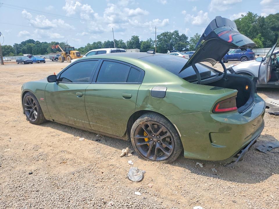 Aukcja sprzedaży 2021 Dodge Charger, vin: 2C3CDXGJ4MH658760, numer aukcji: 62801846