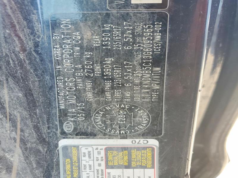 Aukcja sprzedaży 2016 Kia Sedona, vin: KNDMB5C13G6095965, numer aukcji: 60074316