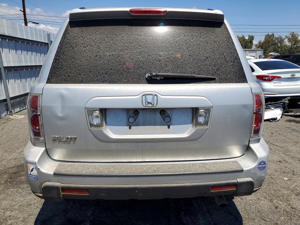 2006 Honda Pilot მანქანა იყიდება აუქციონზე, vin: 5FNYF28566B029350, აუქციონის ნომერი: 60470656