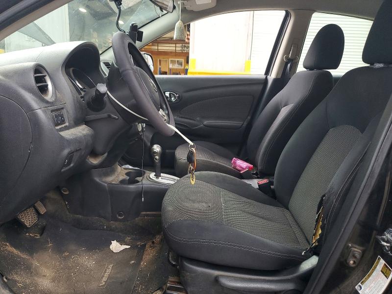60764076 :رقم المزاد ، 3N1CN7AP2EL840894 vin ، 2014 Nissan Versa مزاد بيع
