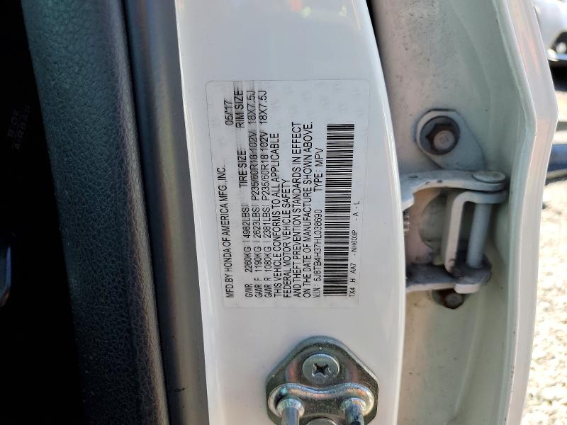 60063816 :رقم المزاد ، 5J8TB4H37HL038690 vin ، 2017 Acura Rdx مزاد بيع