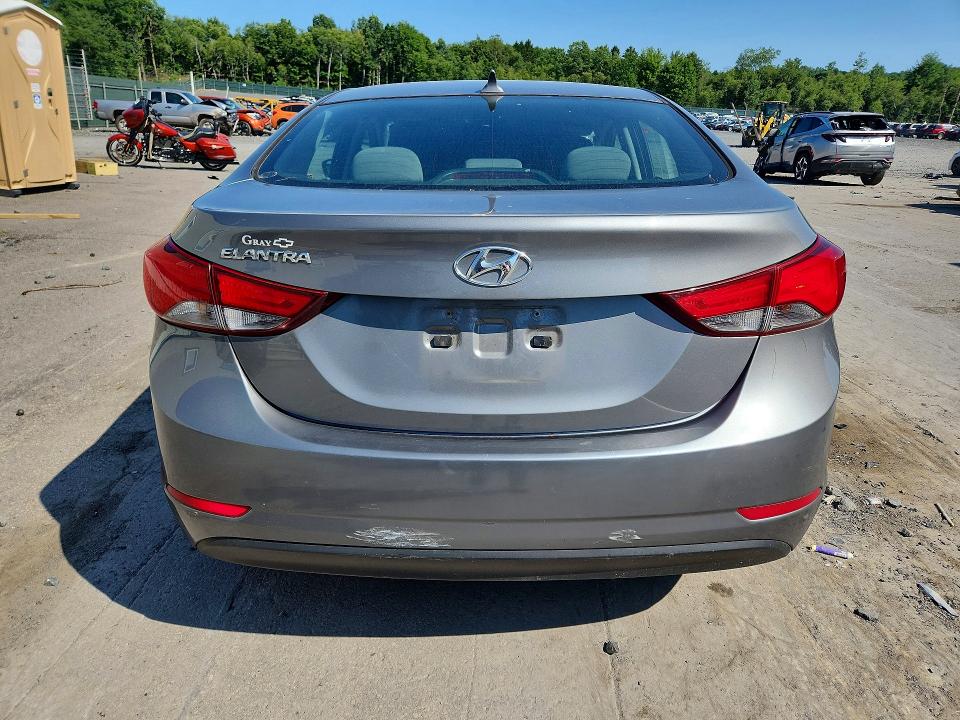 Aukcja sprzedaży 2014 Hyundai Elantra, vin: 5NPDH4AE4EH513550, numer aukcji: 61661416