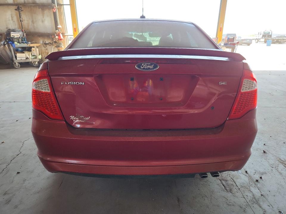 2010 Ford Fusion მანქანა იყიდება აუქციონზე, vin: 3FAHP0HA0AR378791, აუქციონის ნომერი: 59977896