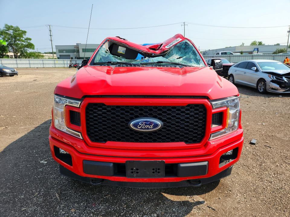 62429706 :رقم المزاد ، 1FTEW1EP8KFC04271 vin ، 2019 Ford F150 مزاد بيع