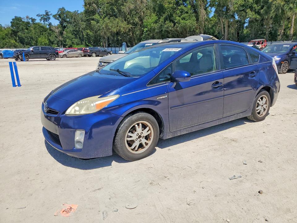 Aukcja sprzedaży 2010 Toyota Prius, vin: JTDKN3DU3A5185478, numer aukcji: 62534146