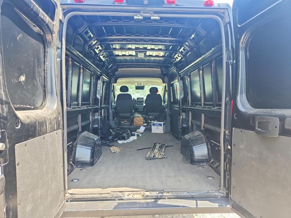 60936446 :رقم المزاد ، 3C6MRVJG2PE570672 vin ، 2023 Ram Promaster 3500 مزاد بيع