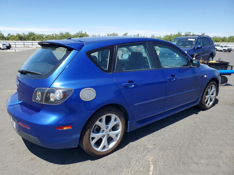 Продажа на аукционе авто 2007 Mazda 3, vin: JM1BK343371739831, номер лота: 60056816