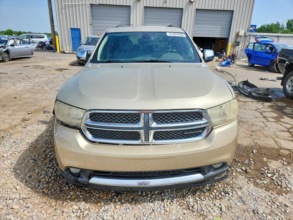 61297236 :رقم المزاد ، 1D4SD4GT6BC651433 vin ، 2011 Dodge Durango مزاد بيع