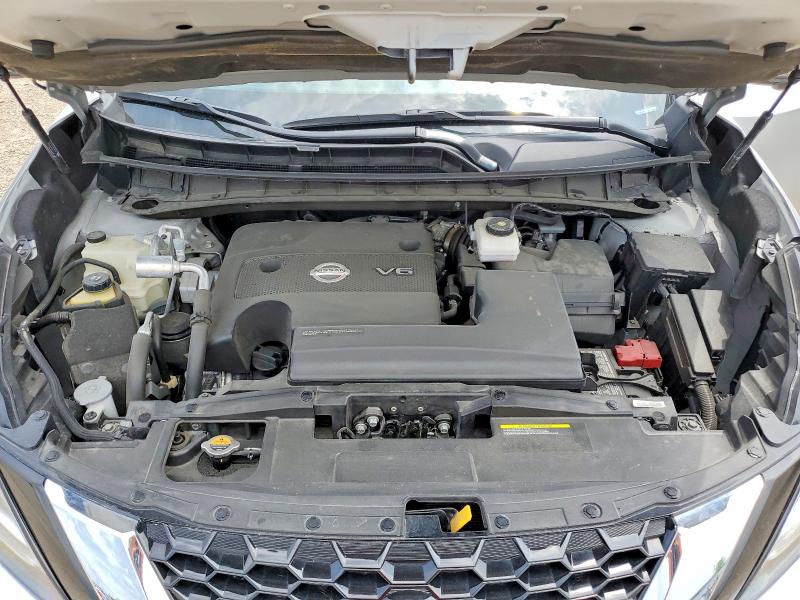 60027806 :رقم المزاد ، 5N1AZ2DS7MC119777 vin ، 2021 Nissan Murano مزاد بيع