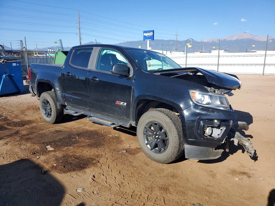 Aukcja sprzedaży 2021 Chevrolet Colorado, vin: 1GCGTDEN4M1191021, numer aukcji: 62097886