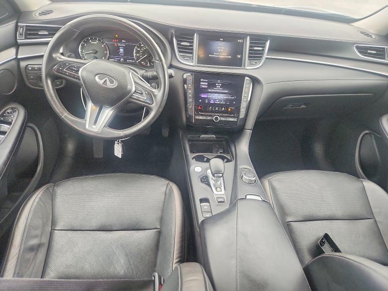 61606096 :رقم المزاد ، 3PCAJ5BA3NF107959 vin ، 2022 Infiniti Qx50 مزاد بيع