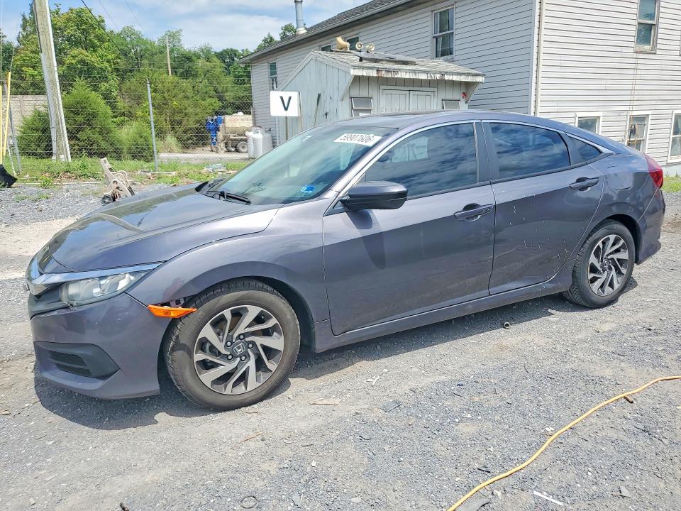 Aukcja sprzedaży 2018 Honda Civic, vin: 2HGFC2F72JH608862, numer aukcji: 59907606