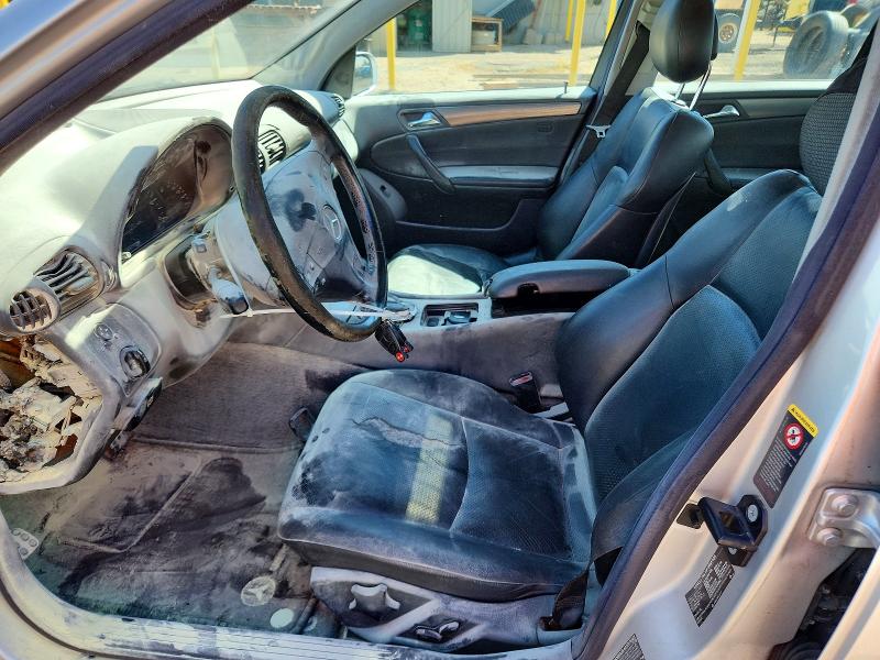 Продажа на аукционе авто 2004 Mercedes-benz C, vin: WDBRF40J04F517581, номер лота: 61569936