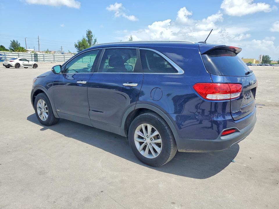 60395626 :رقم المزاد ، 5XYPGDA33GG158847 vin ، 2016 Kia Sorento مزاد بيع