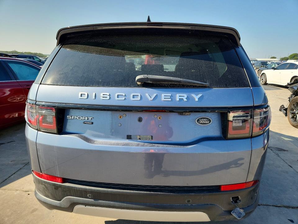 Продаж на аукціоні авто 2020 Land Rover Discovery Sport, vin: SALCK2FX1LH833733, номер лоту: 61424986