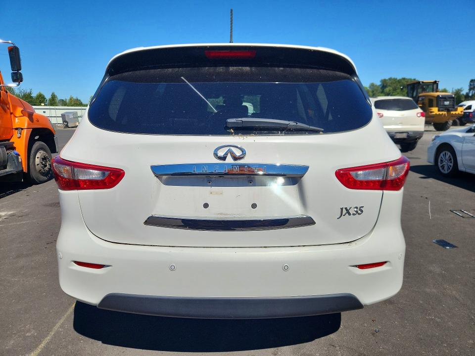 Aukcja sprzedaży 2013 Infiniti Jx35, vin: 5N1AL0MM4DC336548, numer aukcji: 60519086