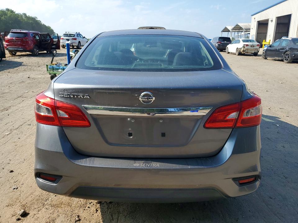 85620135 :رقم المزاد ، 3N1AB7AP8HY302966 vin ، 2017 Nissan Sentra مزاد بيع
