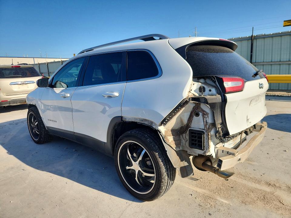 Продажа на аукционе авто 2015 Jeep Cherokee, vin: 1C4PJLDB3FW628732, номер лота: 60019146