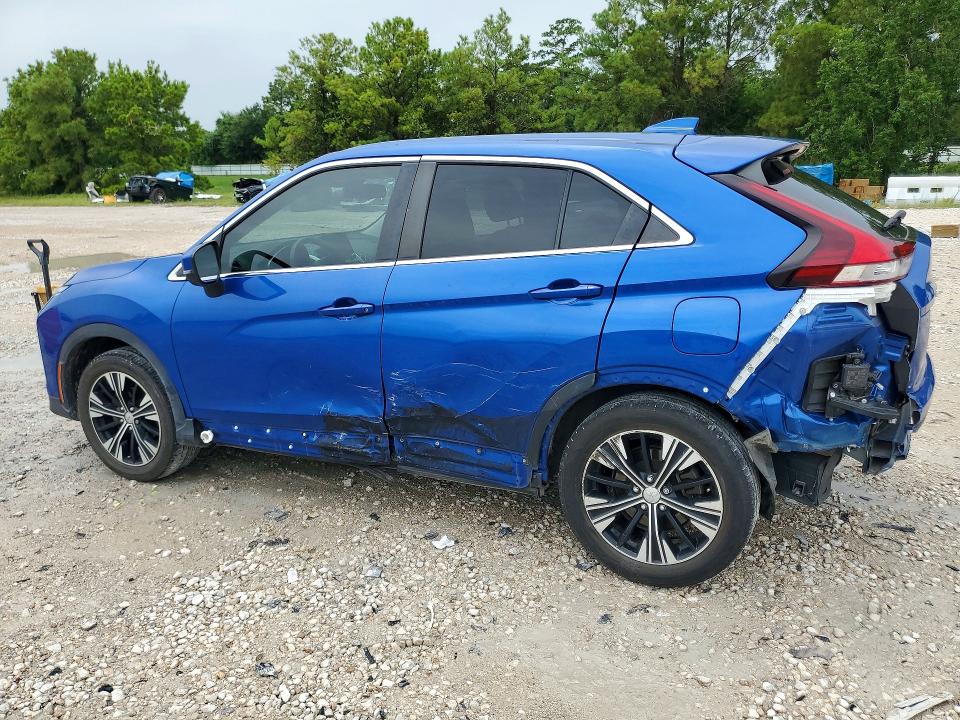 2022 Mitsubishi Eclipse Cross მანქანა იყიდება აუქციონზე, vin: JA4ASWAA8NZ002018, აუქციონის ნომერი: 60930316